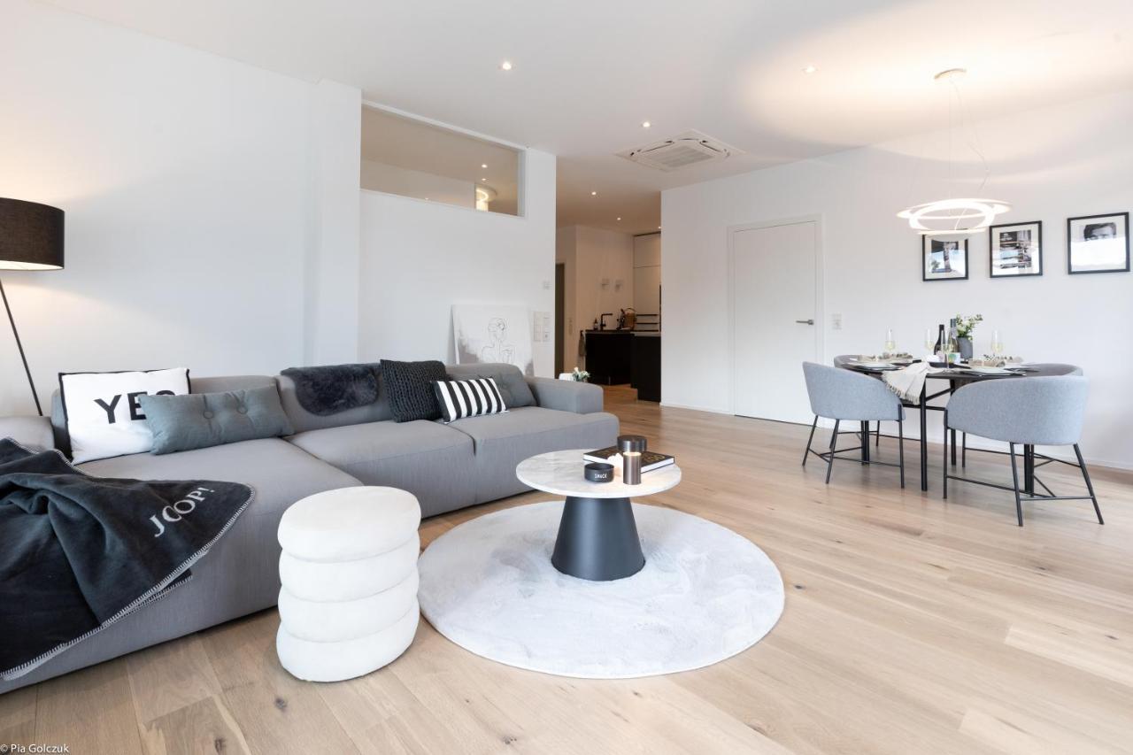 Loft17 Neu Luxus-Loft Design Klima 2-4 Personen Apartment Traben-Trarbach Exterior photo